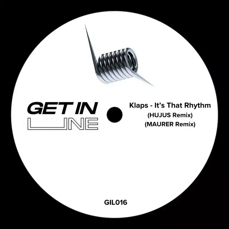 Klaps - It's that Rhythm [Raw/Hypnotic Techno]